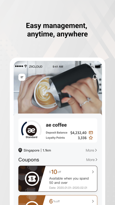 ae coffee Australia Screenshot