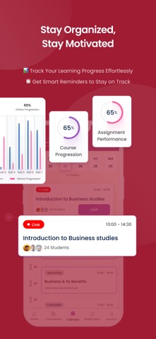 D Y Patil Learner App screenshot