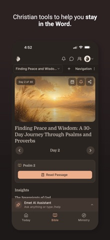 Emet Faith iPhone screenshot