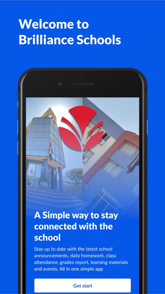 #3. Brilliance Schools (iOS) Podle: Mark Khair