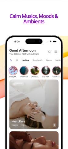 CalmWave AI: Sleep Focus Calm screenshot