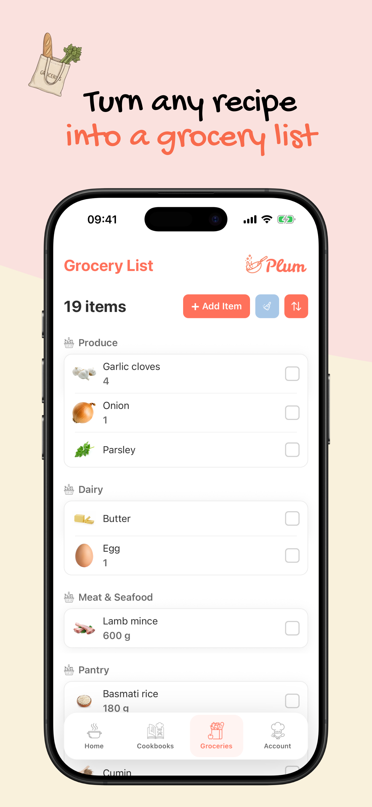 Plum: Recipe Keeper screenshot 5