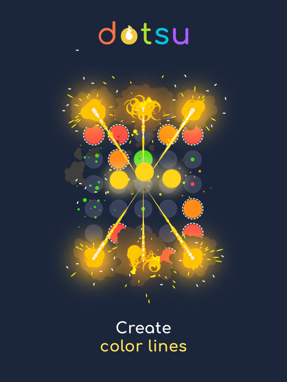 Dotsu: Match 3 Dots iPad screenshot 2 - Games app