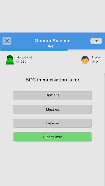 Dynamic Quiz - MCQ Trivia Game screenshot-3