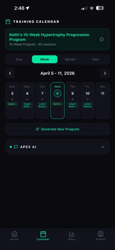 APEX AI TRAINING screenshot 5