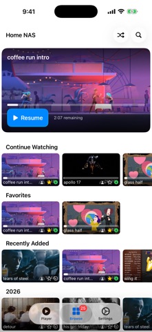 RandomPlayer Screenshot 1 of 7