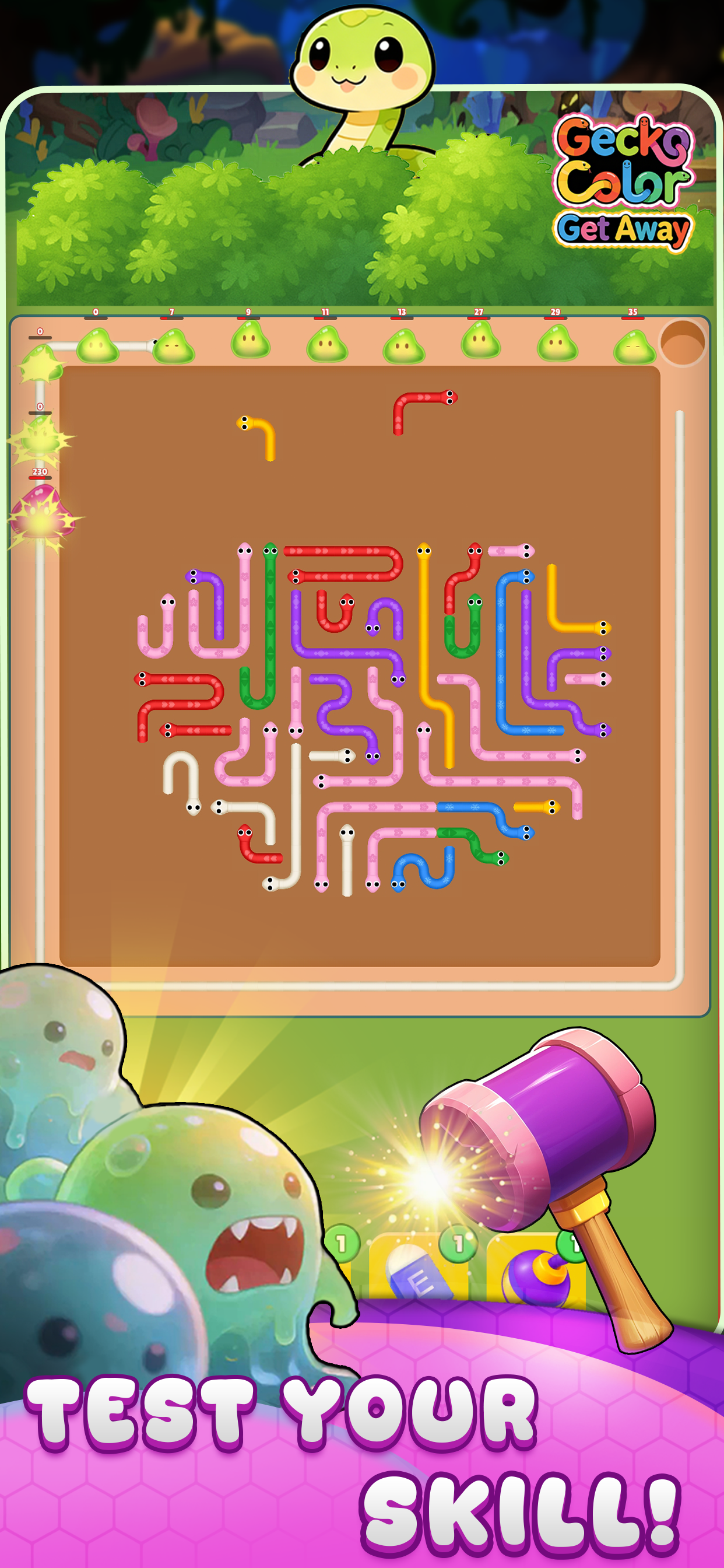 Gecko Color: Get Away screenshot 6