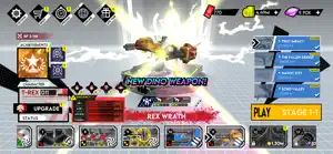 Mecha Dino City Smash screenshot 2