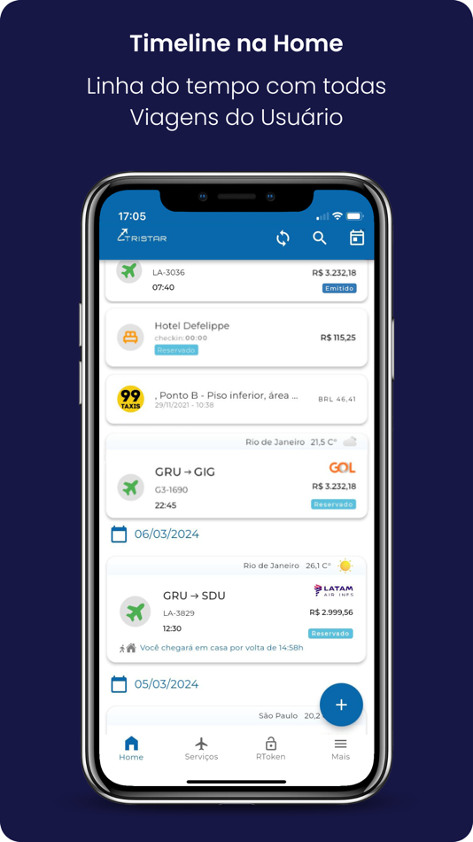 #2. Tristar (iOS) 由: ProReserve Serviços de Internet