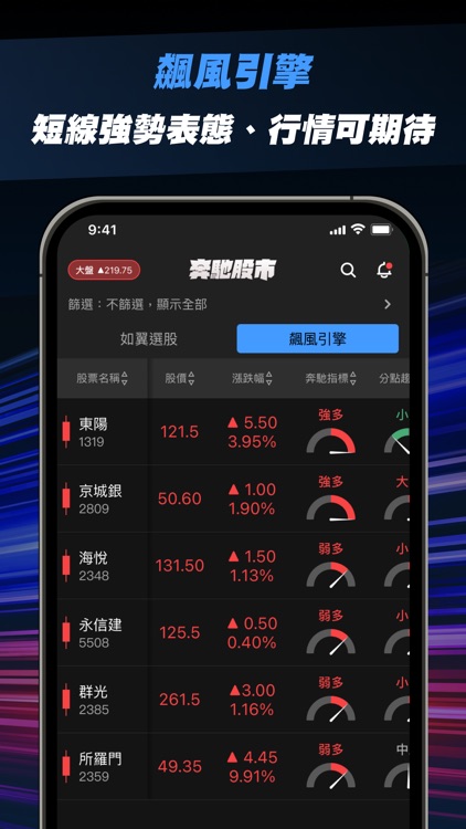奔馳股市 screenshot-3