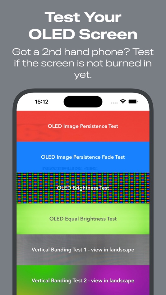#1. Doctor OLED X (iOS) 由: Robin Bollen