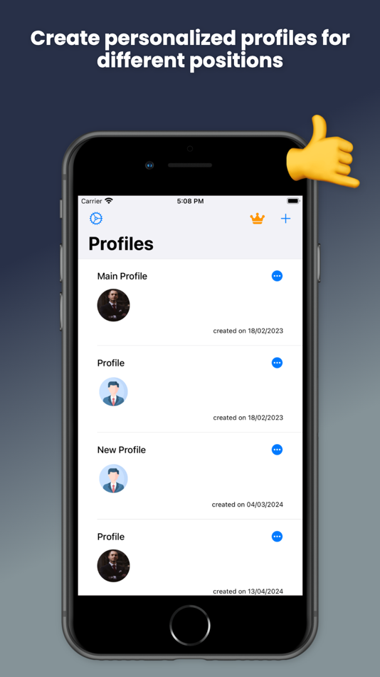 #6. Simple CV: CV Maker App (iOS) 由: Nadim Radjab