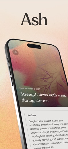 Ash - AI for Mental Health screenshot