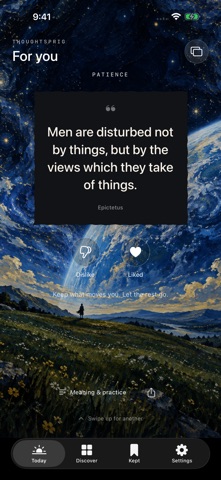 Thoughtsprig: Quotes & Widgets screenshot 1