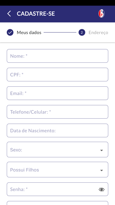 Resgate Barão Centro Delivery Screenshot