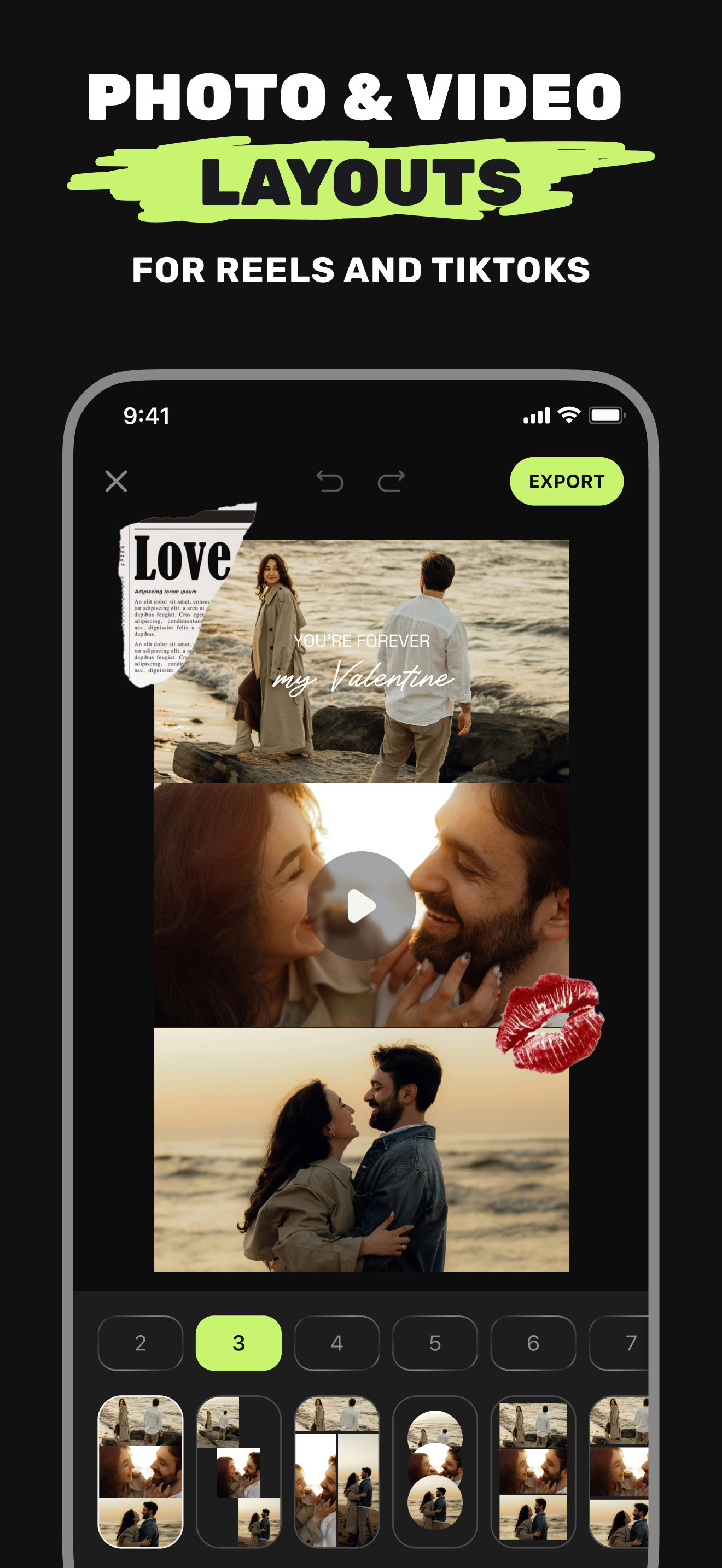 Reels: Video Templates Maker screenshot 5