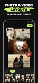 Reels: Video Templates Maker screenshot