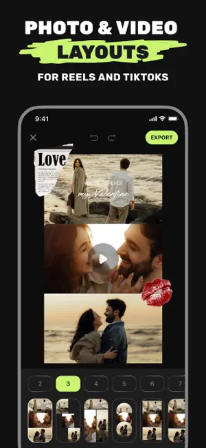 Reels: Video Templates Maker screenshot 4