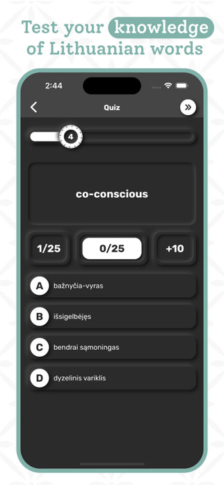 Lithuanian Dictionary Screenshot 5 of 8
