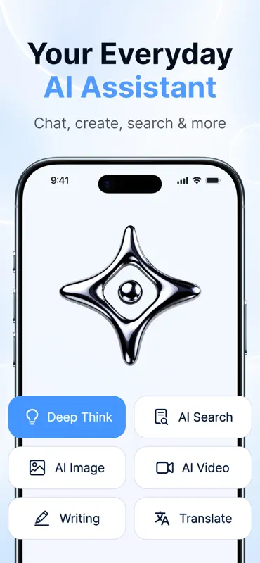 Doubao AI | Smart AI Assistant screenshot 1 of 7