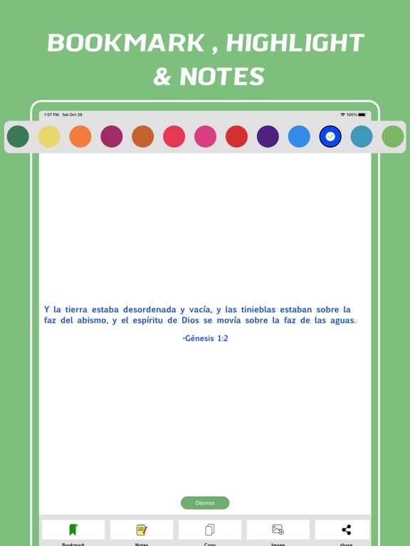 Screenshot #6 pour Biblia del Oso - offline