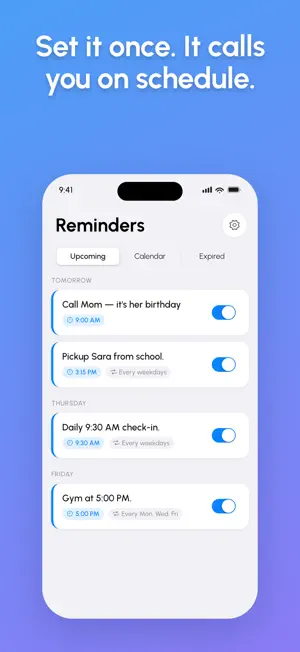 ADHD Reminders: Wake Up Call screenshot 4