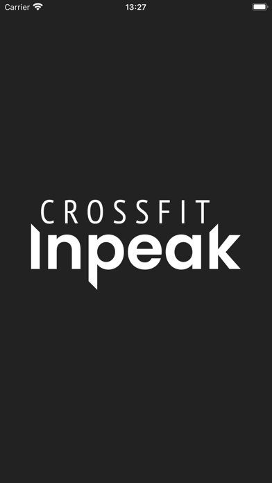 Inpeak CrossFit Screenshot