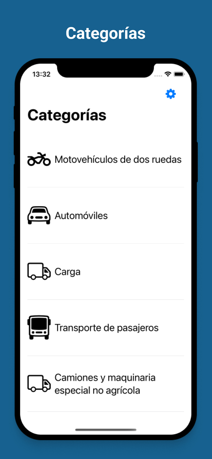Simulador examen de conducir