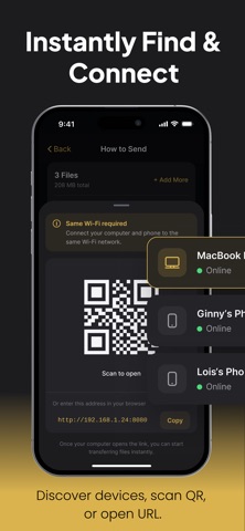 NextSend : File Transfer Screenshot 2 of 4