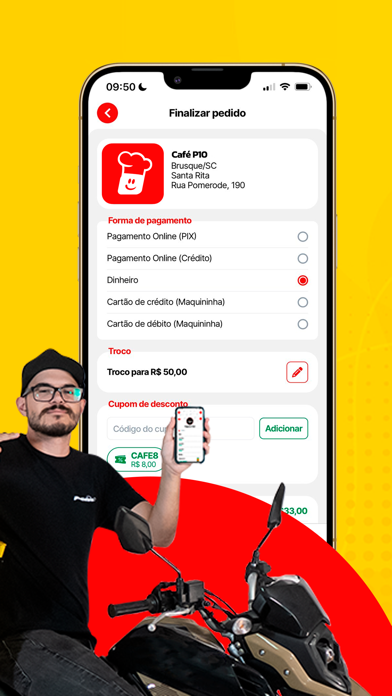 Pedidos10 - Delivery de Tudo Screenshot