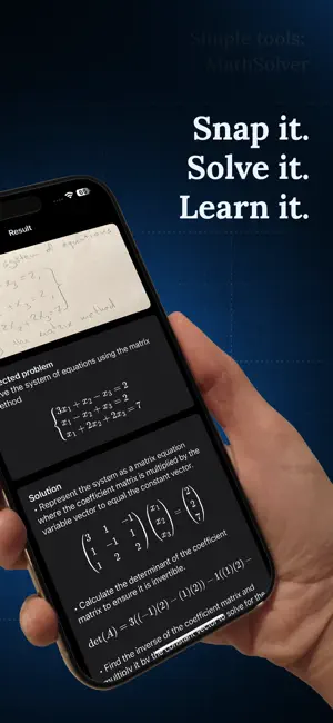 SimpleTools: Math Solver screenshot 2