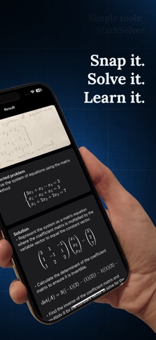SimpleTools: Math Solver Screenshot 2 of 9