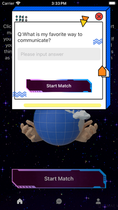 Mango - Funny chat app Screenshot 3 - AppWisp.com Mango - Funny chat app Screenshot 3 - AppWisp.com
