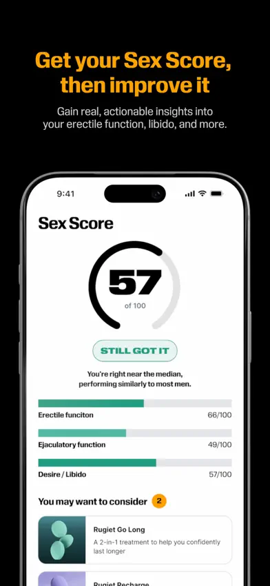 Rugiet: Men's health screenshot 5