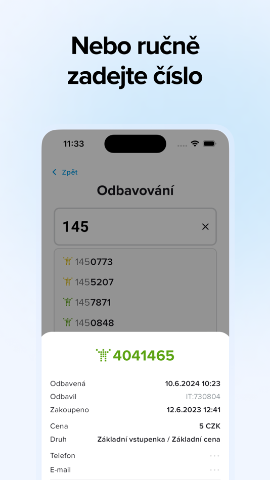 #3. Brána (iOS) 由: smsticket