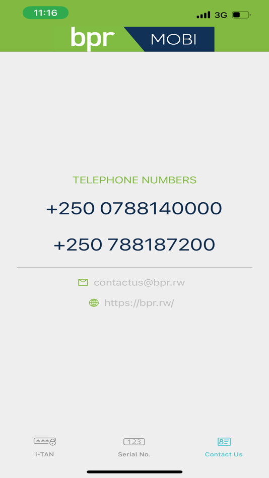 #1. BPR OTP (iOS) 由: KCB Kenya
