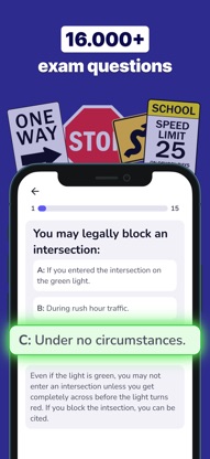 DMV Permit Practice Test・2026 screenshot 2