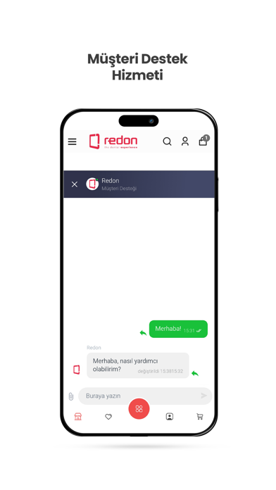 Redon Shop Screenshot