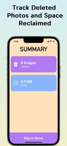 Swipe & Delete Photos screenshot