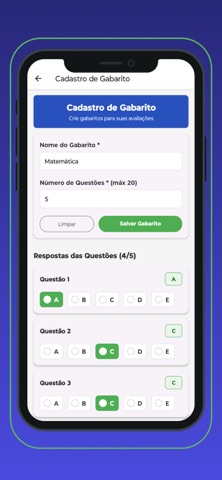 Prova Fácil Professor iPhone screenshot
