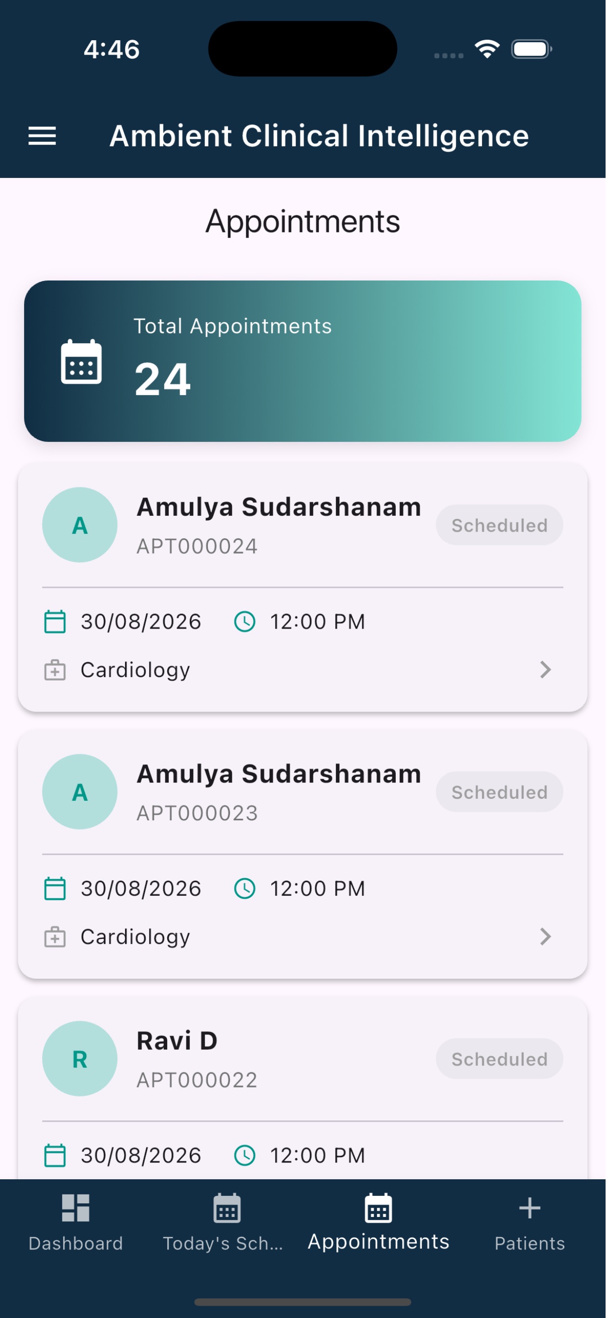 Screenshot 3 of AmbientCI