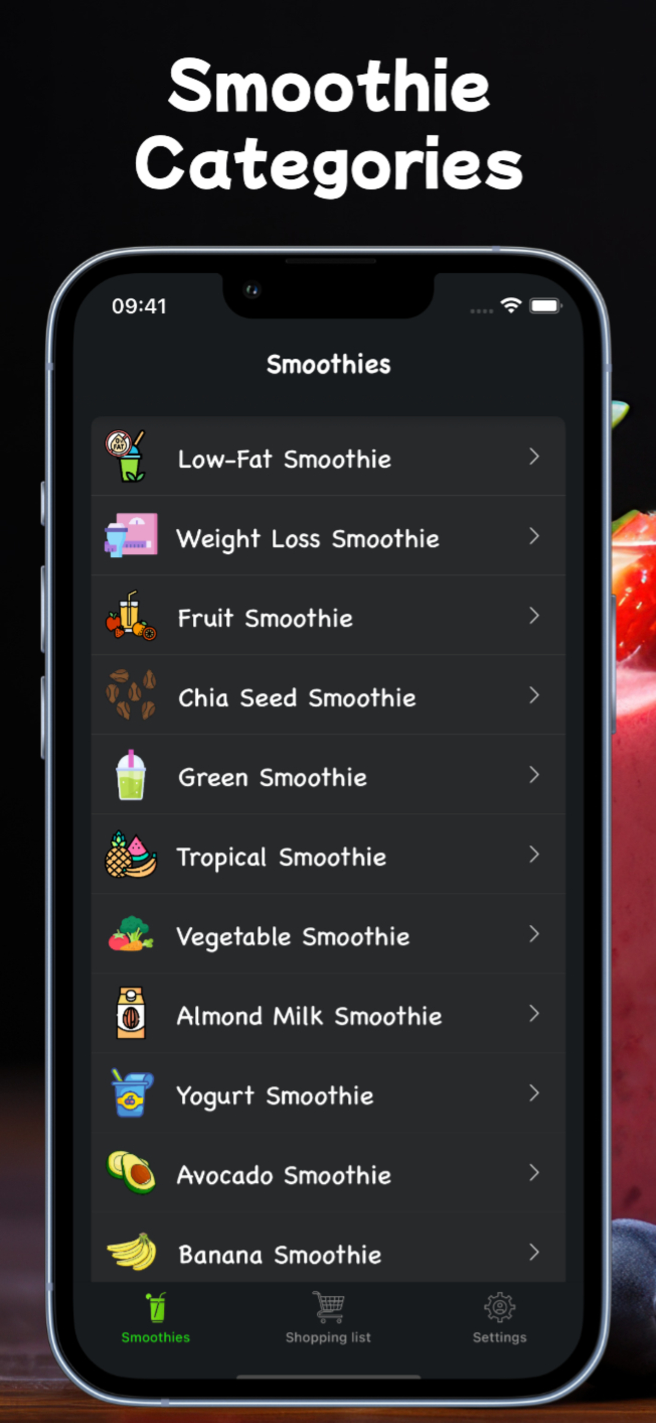 Smoothie & Juicing Recipes