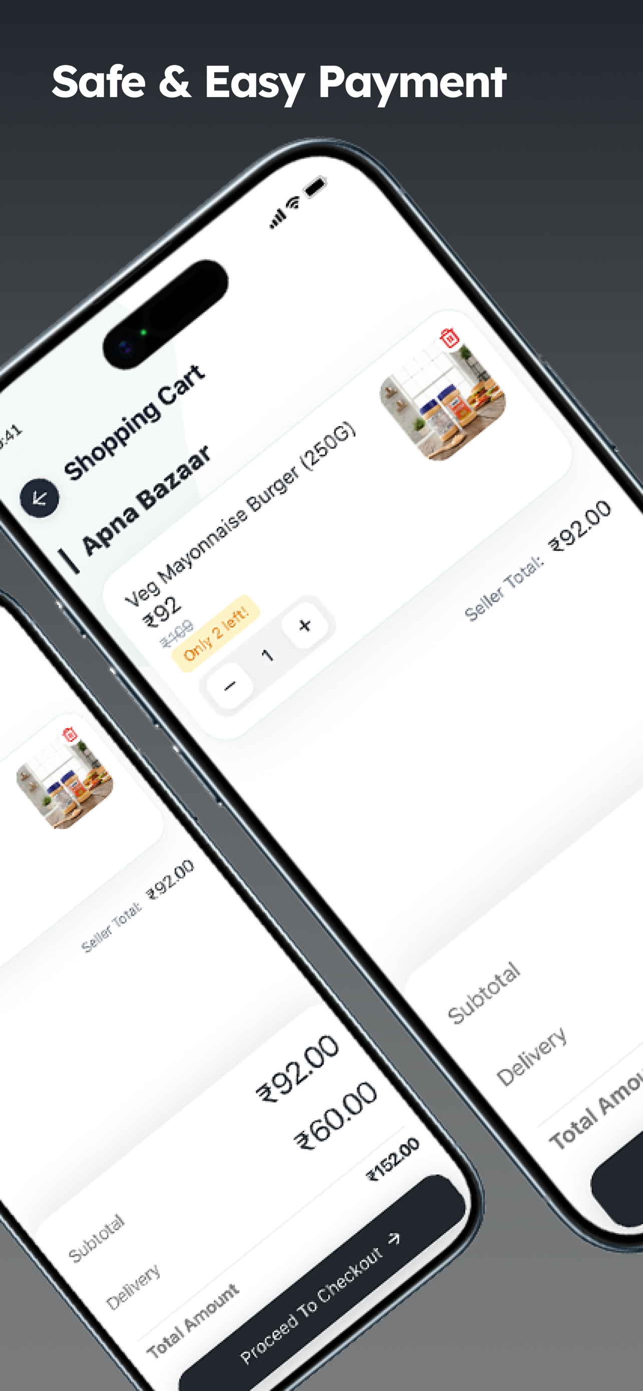 ShopSaverz - Smart Shopping