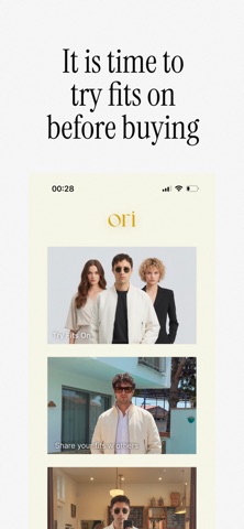 Ori – Try it. Own it. screenshot