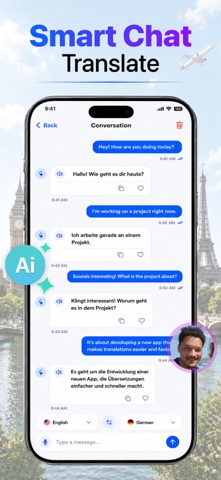 Travel Language Translator AI Screenshot 7 of 7