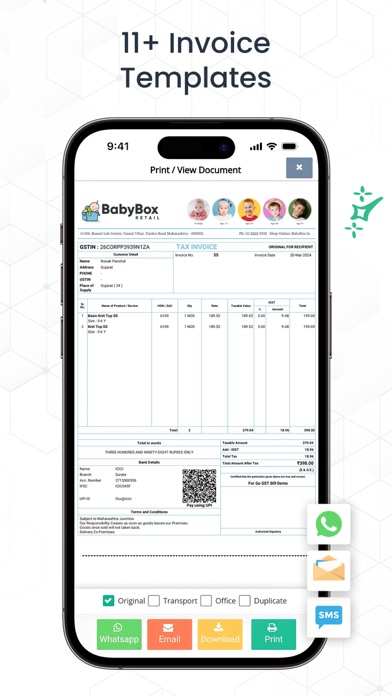 Go GST Bill Screenshot