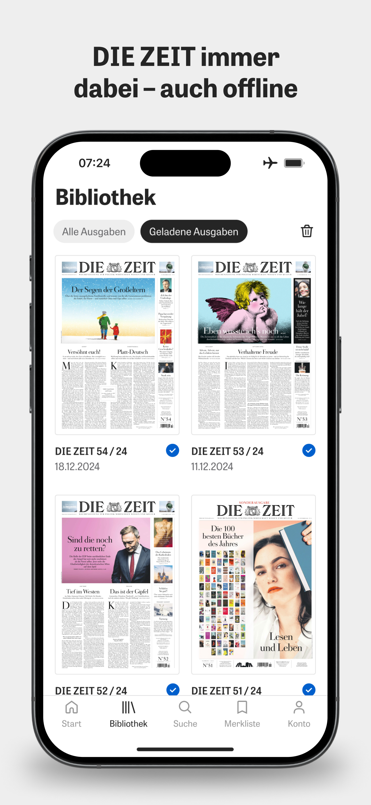 DIE ZEIT E-Paper screenshot 6