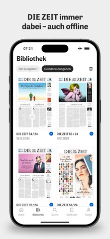 DIE ZEIT E-Paper Screenshot 6 of 6
