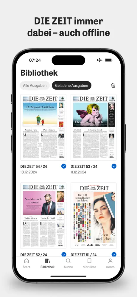 DIE ZEIT E-Paper‑App screenshot 6