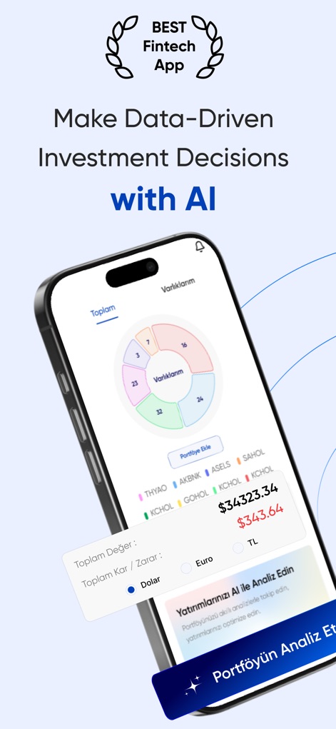 Finapp: Stock Market Analysis - Finance App | MWM
